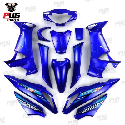 pugparts_wave125s_ไฟเลี้ยวบังลม_สีล้วน_น้ำเงินแก้ว