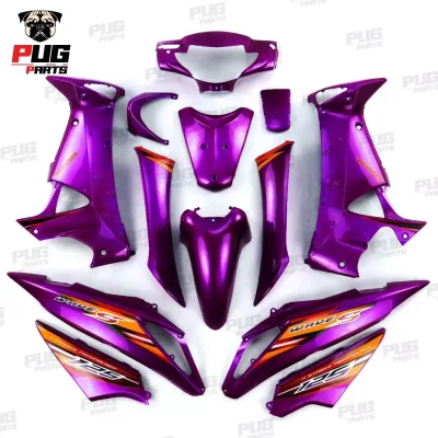 pugparts_wave125s_ไฟเลี้ยวบังลม_สีล้วน_ม่วงเกล็ด