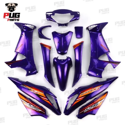 pugparts_wave125s_ไฟเลี้ยวบังลม_สีล้วน_ม่วงแก้ว
