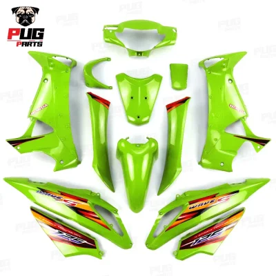 pugparts_wave125s_ไฟเลี้ยวบังลม_สีล้วน_เขียวตองมุกทอง