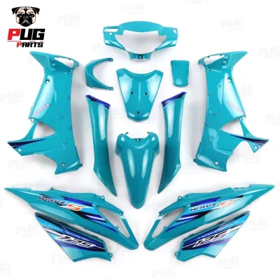 pugparts_wave125s_ไฟเลี้ยวบังลม_สีล้วน_เขียวมิ้น