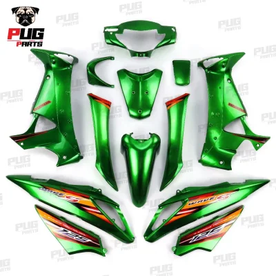 pugparts_wave125s_ไฟเลี้ยวบังลม_สีล้วน_เขียวแก้ว