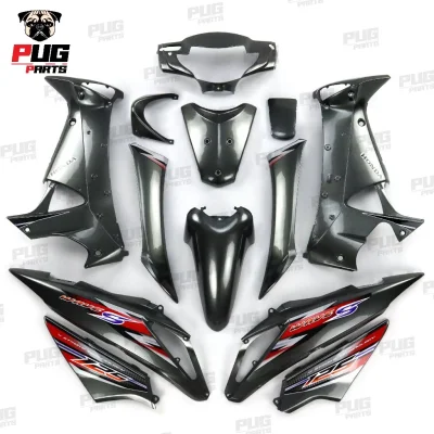 pugparts_wave125s_ไฟเลี้ยวบังลม_สีล้วน_เทาควันบุหรี่