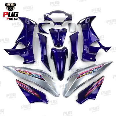 pugparts_wave125s_ไฟเลี้ยวบังลม_2005_สีม่วงแก้วท้ายเทา