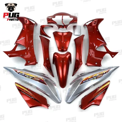 pugparts_wave125s_ไฟเลี้ยวบังลม_2005_แดงแก้วท้ายเทา