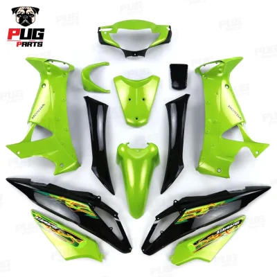 pugparts_wave125s_ไฟเลี้ยวบังลม_2006_เขียวตองมุกทองท้ายดำ