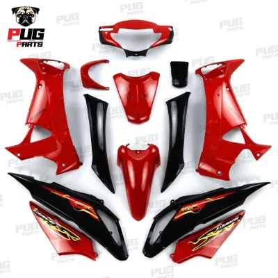 pugparts_wave125s_ไฟเลี้ยวบังลม_2006_แดงสดบังลมดำท้ายดำ