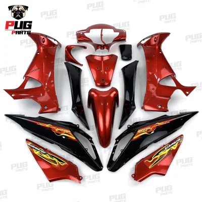 pugparts_wave125s_ไฟเลี้ยวบังลม_2006_แดงแก้วบังลมดำท้ายดำ