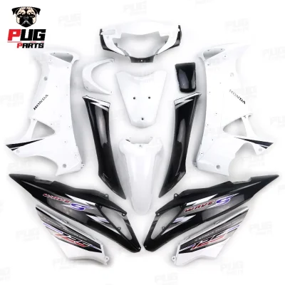 pugparts_wave125s_ไฟเลี้ยวบังลม_2007_ขาวบังลมดำท้ายดำ