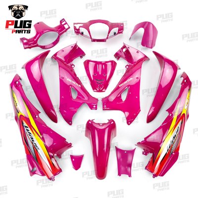 pugparts_wave125s_หัวเถิก_สีล้วน_ชมพูบานเย็น