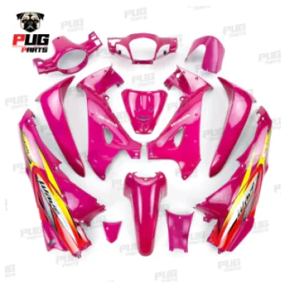 pugparts_wave125s_หัวเถิก_สีล้วน_ชมพูบานเย็น