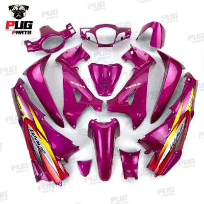 pugparts_wave125s_หัวเถิก_สีล้วน_ชมพูแก้ว