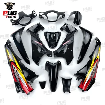 pugparts_wave125s_หัวเถิก_สีล้วน_ดำเงา