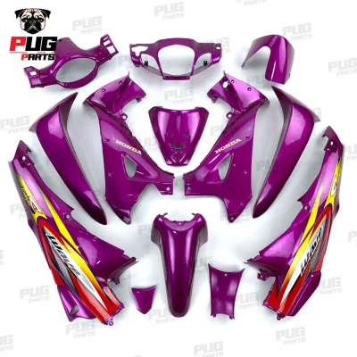 pugparts_wave125s_หัวเถิก_สีล้วน_ม่วงเกล็ด