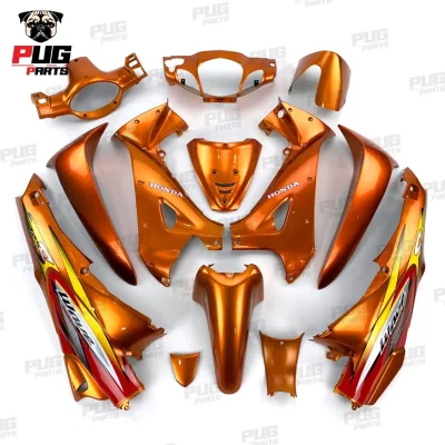 pugparts_wave125s_หัวเถิก_สีล้วน_ส้มแก้ว