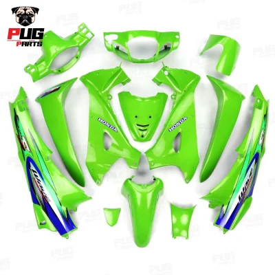 pugparts_wave125s_หัวเถิก_สีล้วน_เขียวตองมุกทอง