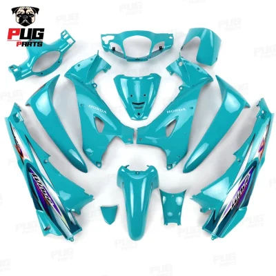 pugparts_wave125s_หัวเถิก_สีล้วน_เขียวมินท์