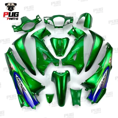pugparts_wave125s_หัวเถิก_สีล้วน_เขียวแก้ว