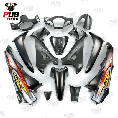 pugparts_wave125s_หัวเถิก_สีล้วน_เทาควัน