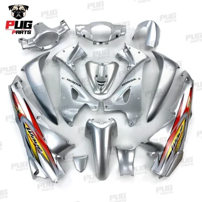pugparts_wave125s_หัวเถิก_สีล้วน_เทาบรอนซ์