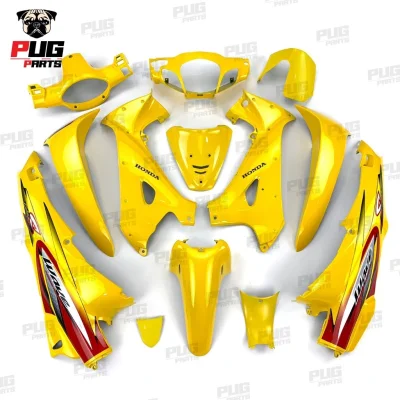 pugparts_wave125s_หัวเถิก_สีล้วน_เหลือง