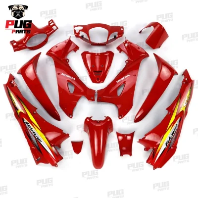 pugparts_wave125s_หัวเถิก_สีล้วน_แดงสด