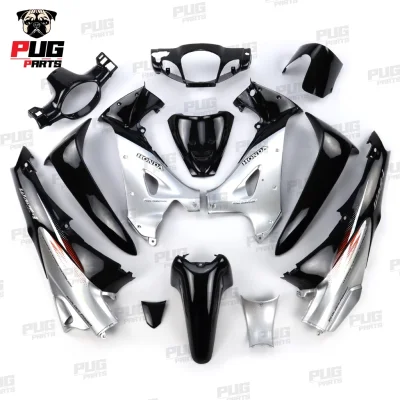 pugparts_wave125s_หัวเถืก_ทูโทน_ดำเงาตัดเทา