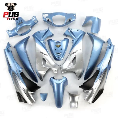  pugparts_wave125s_หัวเถืก_ทูโทน_ฟ้าลิมิเต็ดตัดเทา