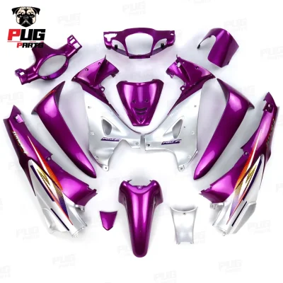 pugparts_wave125s_หัวเถืก_ทูโทน_ม่วงเกล็ดตัดเทา