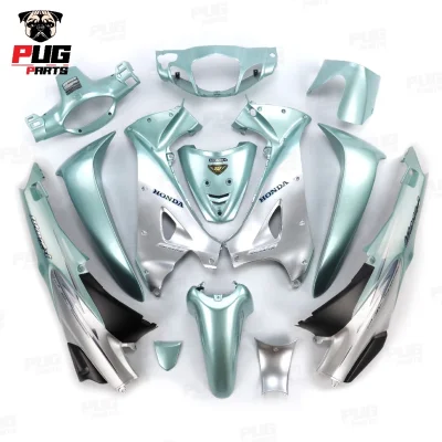 pugparts_wave125s_หัวเถืก_ทูโทน_เขียวลิมิเต็ดตัดเทา