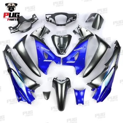  pugparts_wave125s_หัวเถืก_ทูโทน_เทาควันตัดน้ำเงิน