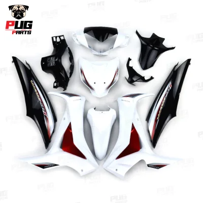 pugparts_wave125i_ปลาวาฬ_ขาวท้ายดำช่องลมแดง