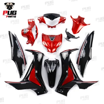 pugparts_wave125i_ปลาวาฬ_ดำแดงแก้ว