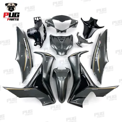 pugparts_wave125i_ปลาวาฬ_เทาควันบุหรี่