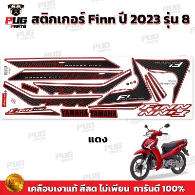 สติกเกอร์Finn ปี2023 รุ่น8