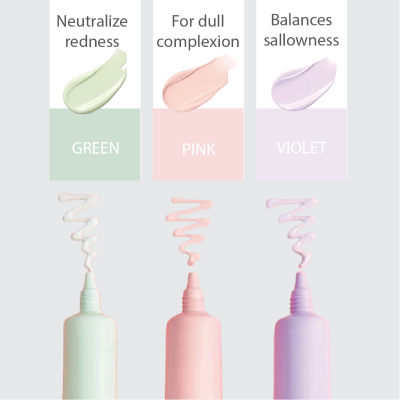 Anti-Acne Aura Primer Base Cream ออร่าไพรเมอร์