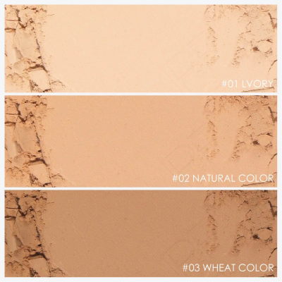 High Coverage Compact Foundation : แป้งพัฟแบบปกปิดสูง