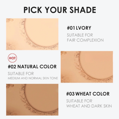 Sun Protection Compact Powder : แป้งอัดแข็งผสมกันแดด