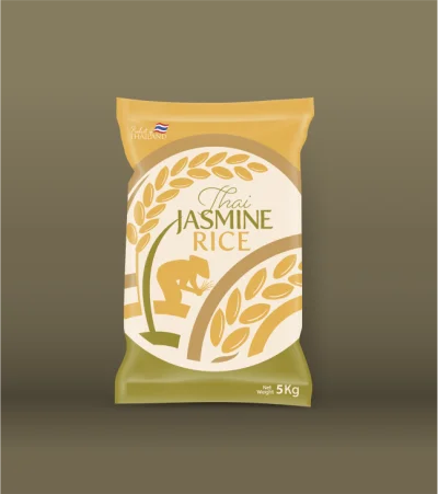 Jasmine Rice Weight 5 Kg