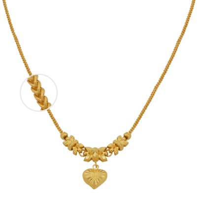 ระย้าดอกไม้ซีตรองตันจี้หัวใจ