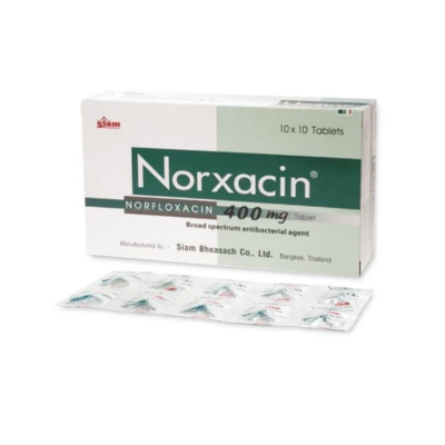 Norxacin 400mg 8's