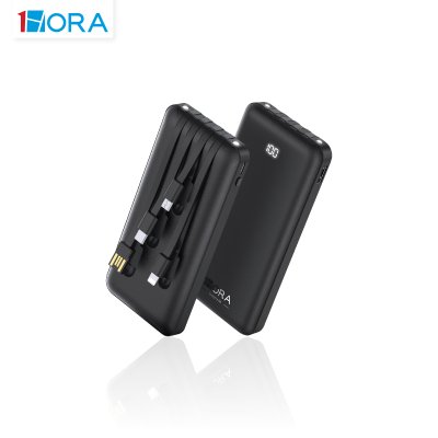 1HORA CD227 พาวเวอร์แบงค์ 10,000mAh | ชาร์จเร็ว 10.5W