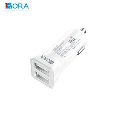 1Hora GAR128 ที่ชาร์จในรถ | 12W | 2 ช่อง USB | ชาร์จเร็ว