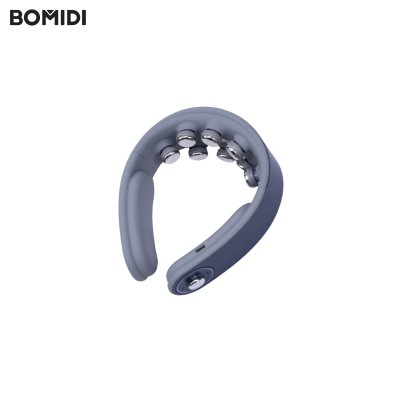 BOMIDI MP3 เครื่องนวดคอ | ชีพจรคู่ TENS+EMS | เบาเพียง 170g