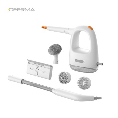 Deerma ZQ01 เครื่องทำความสะอาดไอน้ำ 100°C ฆ่าเชื้อ 99.99%