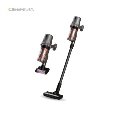 Deerma T30 เครื่องดูดฝุ่นไร้สาย 23kPa เห็นฝุ่นเล็กชัด
