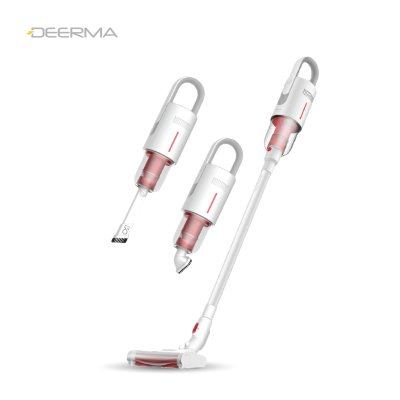Deerma VC20 Plus เครื่องดูดฝุ่นไร้สาย 8kPa หัวแปรงบาง 47mm