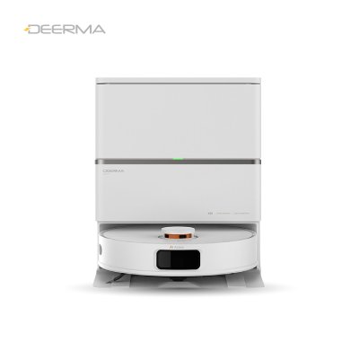 Deerma X80 หุ่นยนต์ดูดฝุ่น 15kPa แท่นชาร์จ All-in-One 4.0