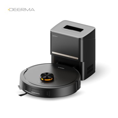 Deerma S30 หุ่นยนต์ดูดฝุ่น 13000Pa | แท่นเก็บฝุ่นออโต้