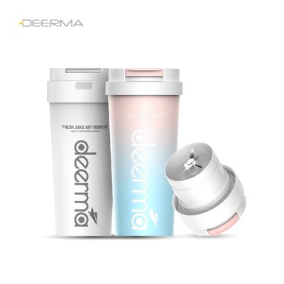Deerma NU90 เครื่องปั่นพกพา 300ml ทำความสะอาดง่าย